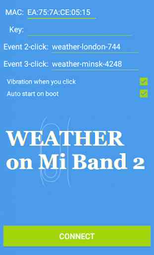 Band Сhannel ( Weather ) 1
