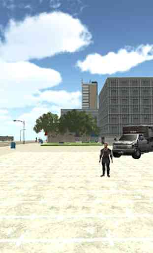 Bank Money Security Van: Cash Delivery Games 3
