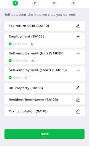 BaseTax Solo - Tax return 2