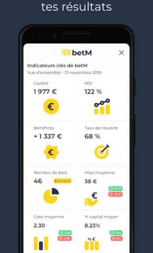 BetM - Gestion Paris Sportifs 4