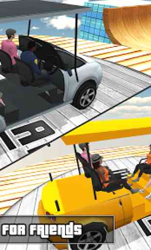 Biggest Mega Ramp With Friends - Car Games 3D 2