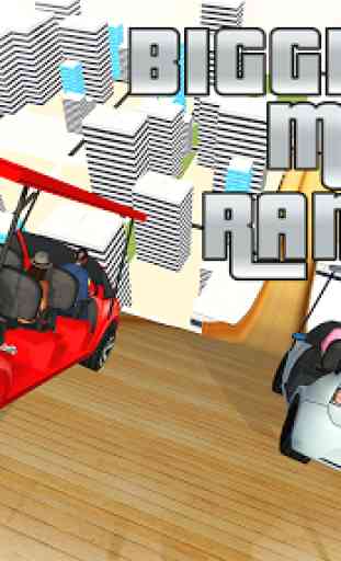 Biggest Mega Ramp With Friends - Car Games 3D 3