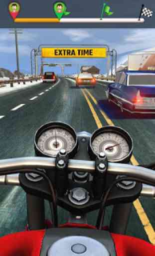 Bike Rider Mobile: Racing Duels & Highway Traffic 1