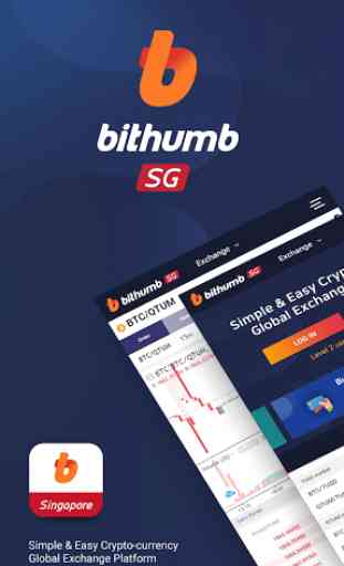 Bithumb Singapore - Global Cryptocurrency Exchange 1