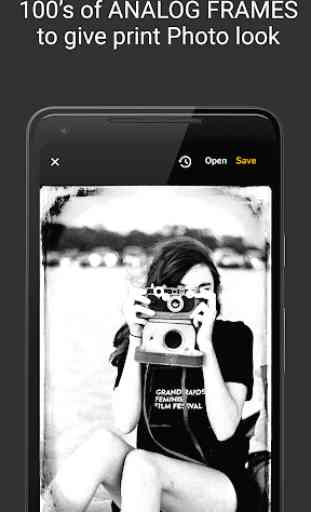 Black White Photo Editor - filtres noir et blanc 3