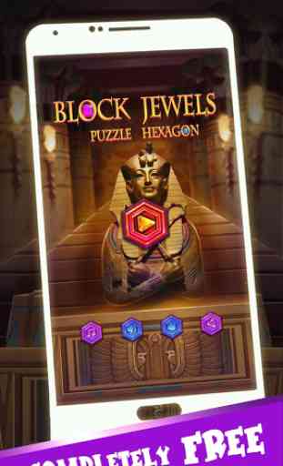 Block Jewels Puzzle Hexagon 1