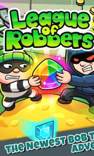Bob The Robber: League of Robbers 1