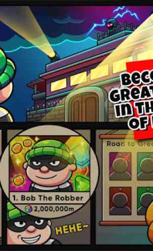 Bob The Robber: League of Robbers 2