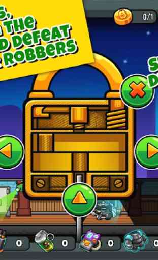 Bob The Robber: League of Robbers 4