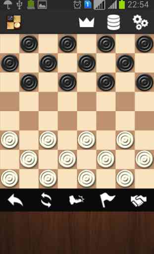 Brazilian checkers 2
