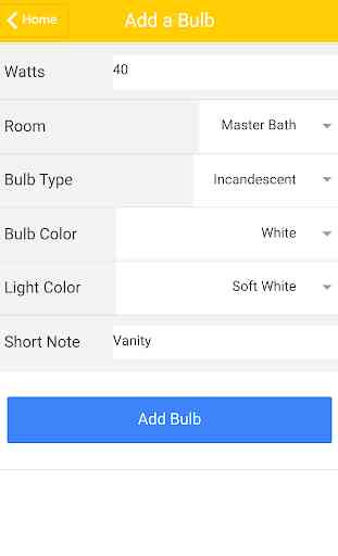 Bulbify - Light Bulb Tracker 3