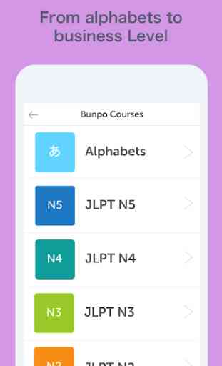 Bunpo: Learn Japanese 3