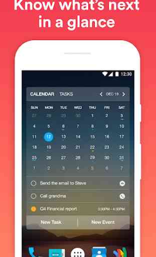 Calendar App - Google Calendar & Calendar Widget 2