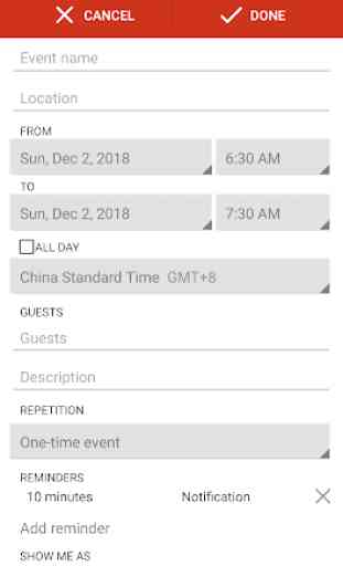 Calendar App - Handy Calendar 2019 Reminder ToDo 3
