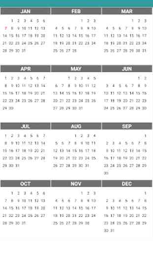 Calendar Daily - Planner 2020 1
