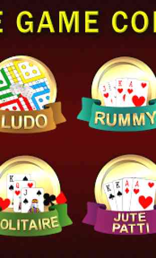 Callbreak, Ludo, Rummy, 29 & Solitaire Card Games 1