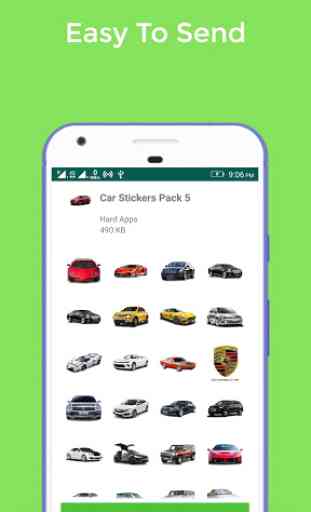Car Stickers For Whatsapp WAStickersApps 3