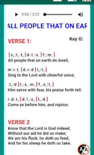 Catholic Hymn Book (Missal, Audio, daily reading.. 1
