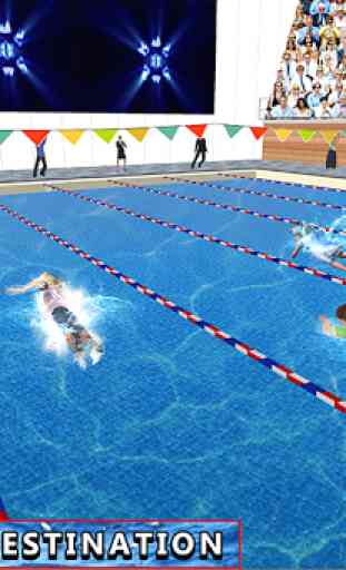 Championnat d'eau de natation pour enfants 3
