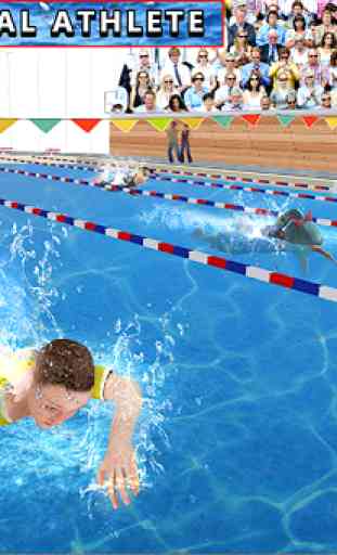 Championnat d'eau de natation pour enfants 4