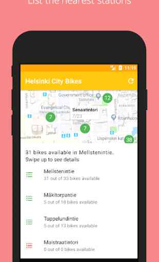 City Bikes Helsinki 2