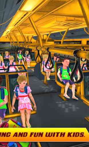 City High School Bus 2018: simulateur de conduite 4