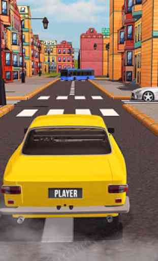 City Taxi Driving Simulator: Stationnement en taxi 1