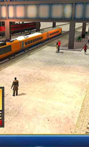 City Train Driving Simulator 1