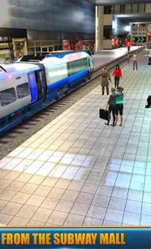 City Train Driving Simulator 2