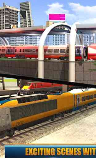 City Train Driving Simulator 3