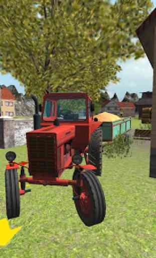 Classic Tractor 3D: Corn 1