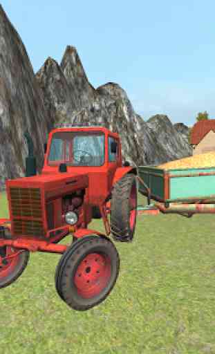 Classic Tractor 3D: Corn 2