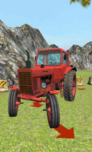 Classic Tractor 3D: Corn 3