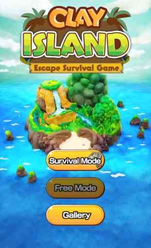 Clay Island - jeu de survie 1