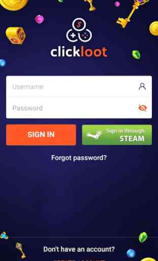 ClickLoot - Earn skins, games and gift cards 1
