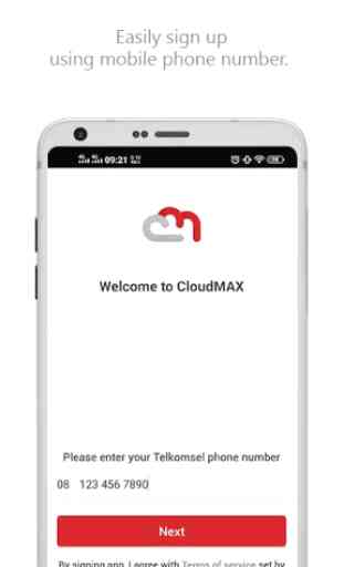 CloudMAX 1