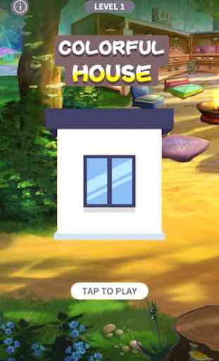 Color House: Funny Puzzle 1