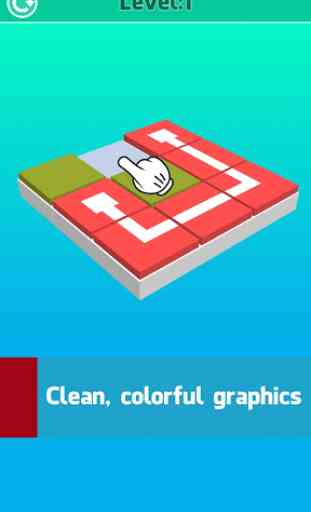 Color Maze - Color Fill 3D - Flow 3D Puzzle Game 2