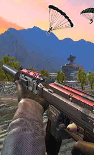 Commando Combat Shooter: Offline Action Games 2020 1