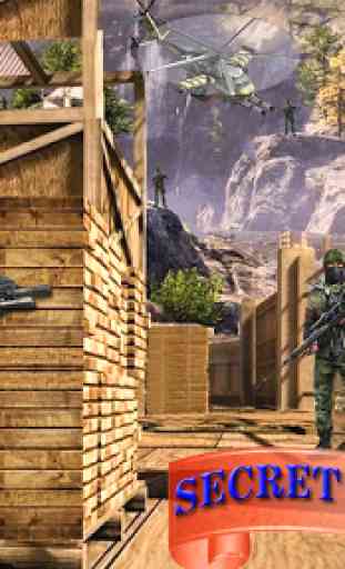 Commando La grève Aventure 3d 1