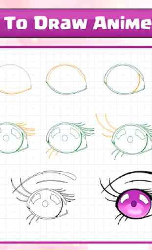 Comment dessiner des yeux d'anime 2