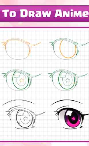Comment dessiner des yeux d'anime 3