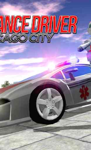 Conducteur d'ambulance: Chicago City 4
