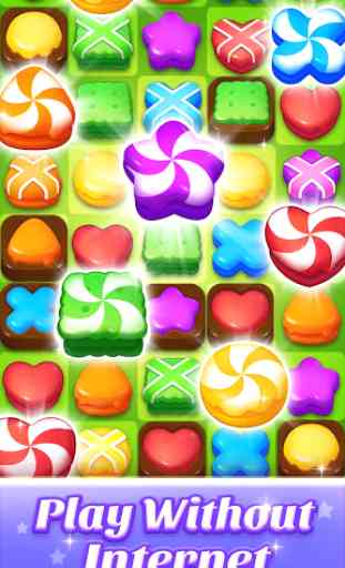 Cookie World -- Clash of Cookie & Colorful Puzzle 2