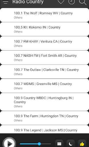 Country Radio Stations Online - Country FM Music 3