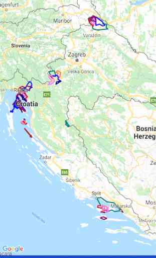 Croatia Bike Routes 4