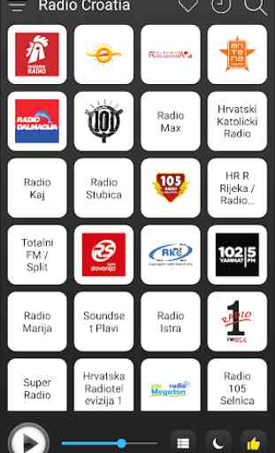 Croatia Radio Station Online - Croatia FM AM Music 1