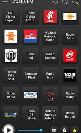 Croatia Radio Station Online - Croatia FM AM Music 2