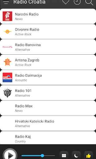 Croatia Radio Station Online - Croatia FM AM Music 3