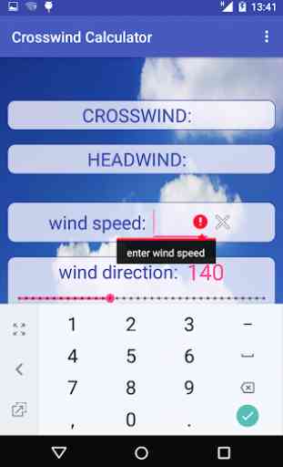 Crosswind Calculator 3